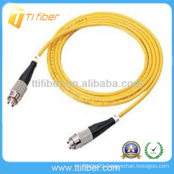 Chian factory FC-FC UPC SM Simplex Fiber optic patch cord